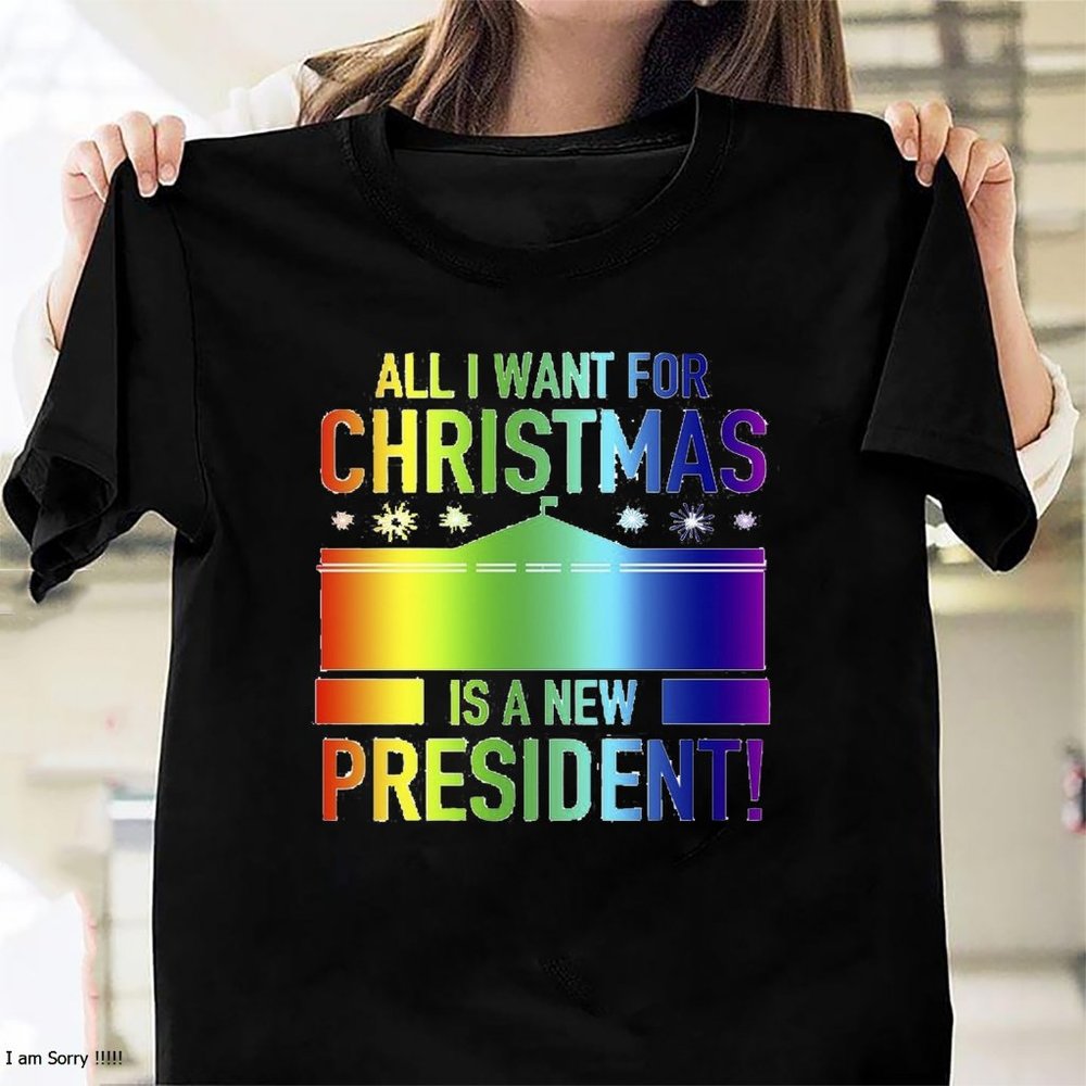 All I Want For Christmas Is A New President 49